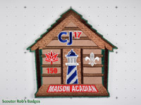 Click to enlarge CJ'17 Maison Acadian